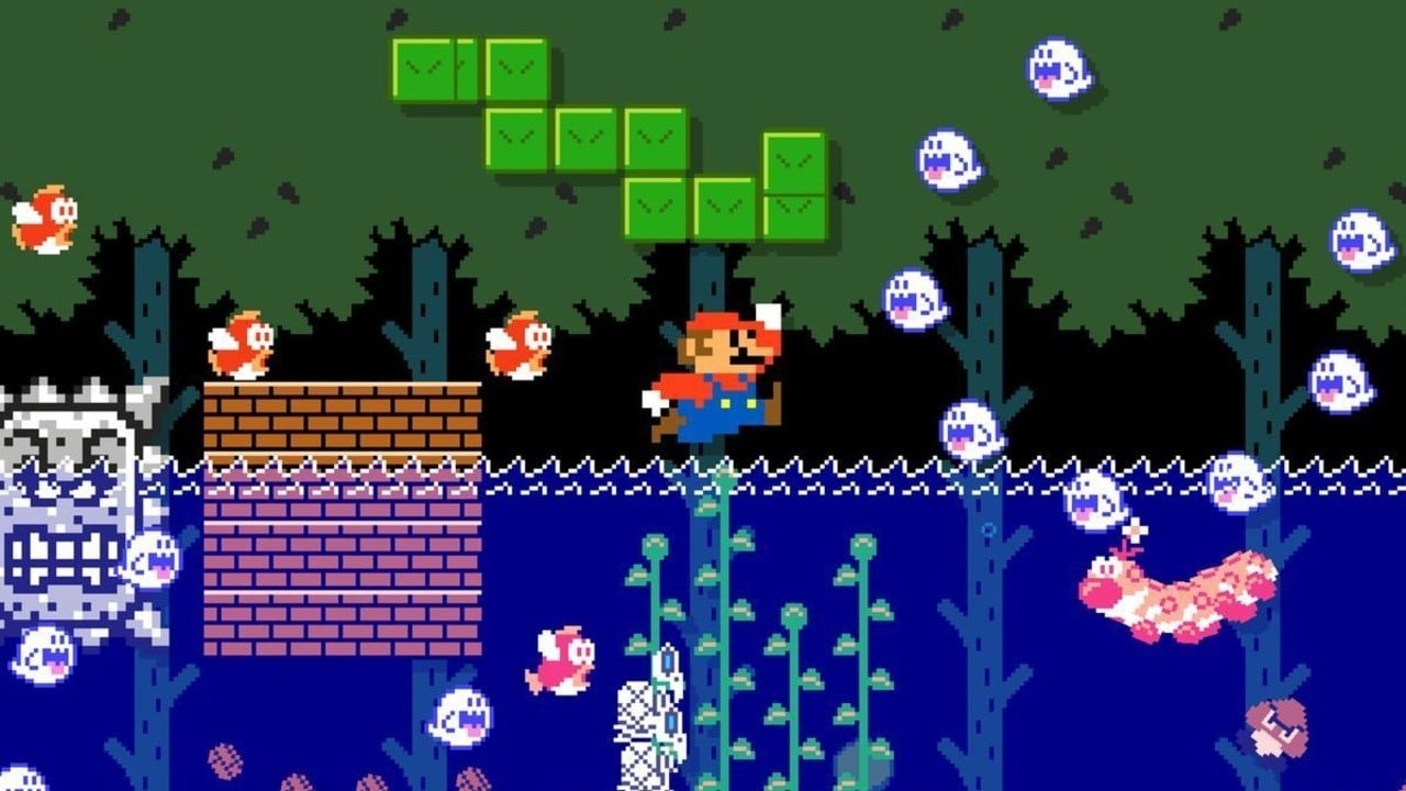 This Super Mario Maker 2 Player Has Already Created A Full 32