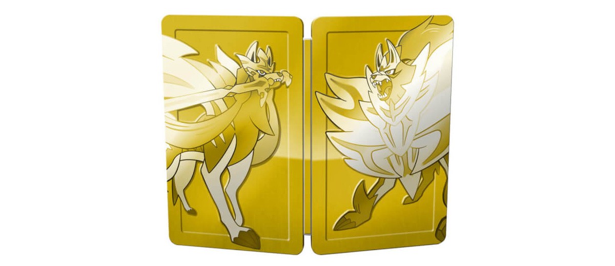 Pokmon Sword And Shield's Steelbook Is A Thing Of True Beauty | Nintendo  Life