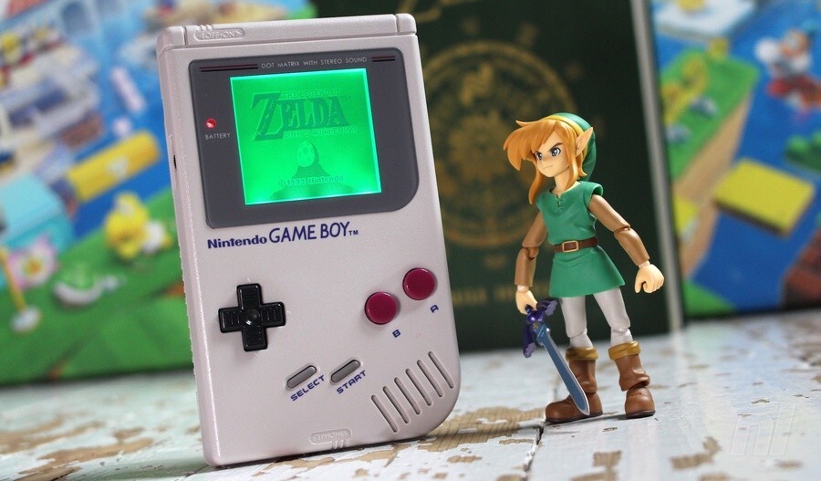 Zelda Links Awakening Backlit