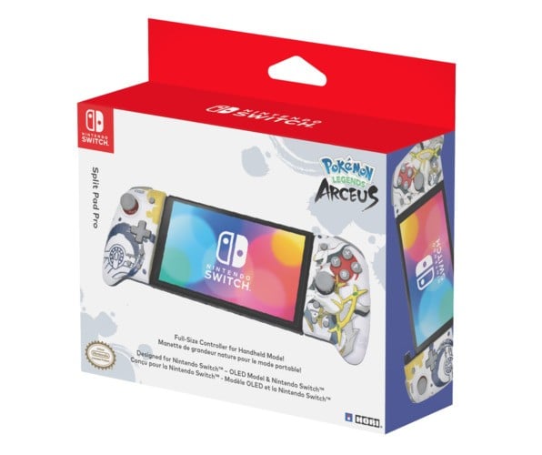 Nintendo Switch Oled Pokémon + Pokémon Arceus Game Bundle 