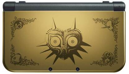 GameStop Lists Crazy Majora's Mask New Nintendo 3DS XL 'Massive Bundle' for $500, Sells Out Almost Instantly