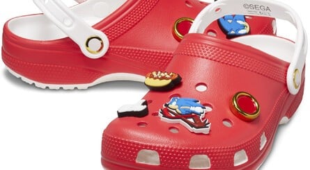 Sonic Crocs 2