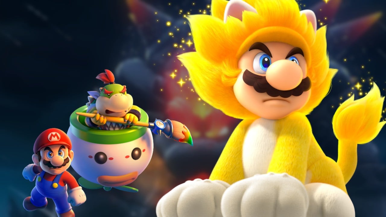 super mario 3d world games for free
