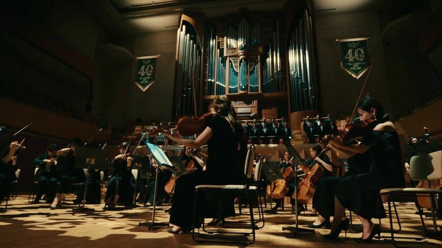 In which region will the Zelda 40th Anniversary Concert begin next year?