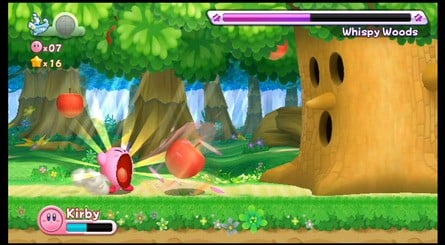 Kirby's Adventure Wii