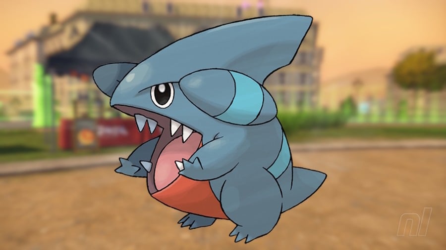 Pokémon Legends: Z-A: Where To Catch Gible 1