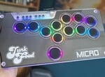 Snack Box Micro Arcade Controller For Switch 1 & 2 - Tiny Yet Mighty
