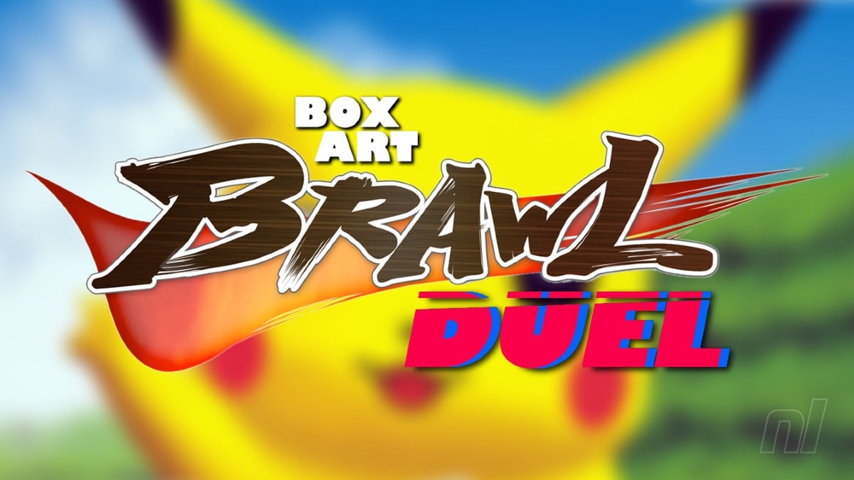 Box Art Brawl – Duel: Hey You, Pikachu!