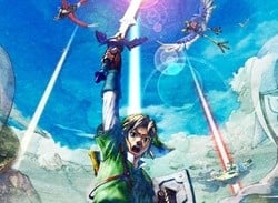 Nintendo Gives Us A Look At The Switch Box Art For Zelda: Skyward Sword HD