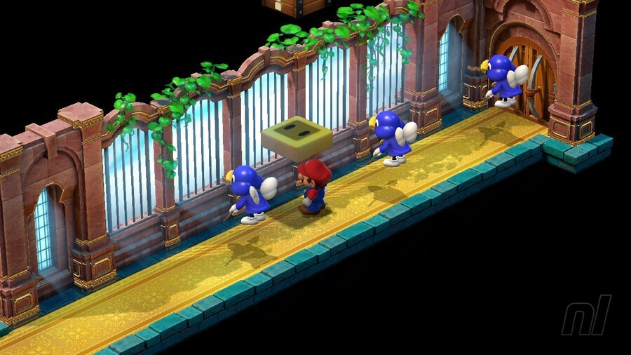 Super Mario RPG: Nimbus Castle Walkthrough 11