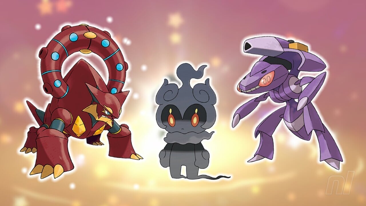 Get the Mythical Pokémon Genesect! 