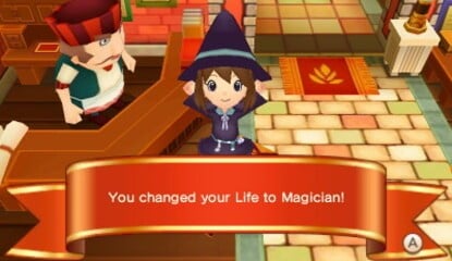 Working 9 to 5 in a Fantasy Life - Week Seven: Magician