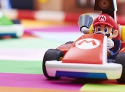 Mario Kart Live: Home Circuit - A Joyful Fusion Of Reality And Fiction
