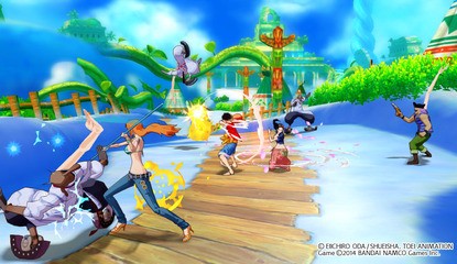 One Piece Unlimited World Red DLC Arrives, With Golden Bell Tower Mission and Nami Swimsuit Pack