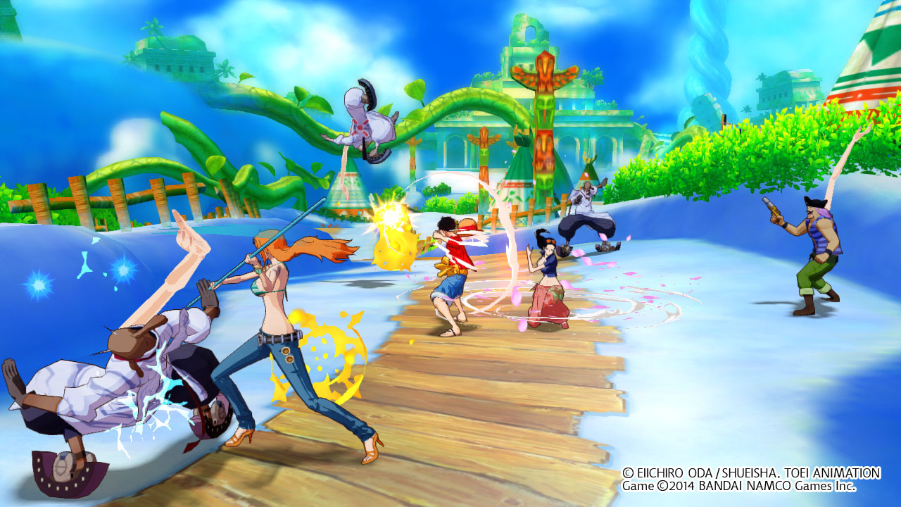 One Piece: Unlimited World Red screenshots