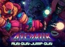 2D Action Title ATOMIK: RunGunJumpGun Will Be Blasting Off On Switch Early Next Month
