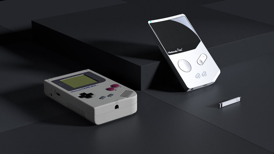 Game Boy Flex
