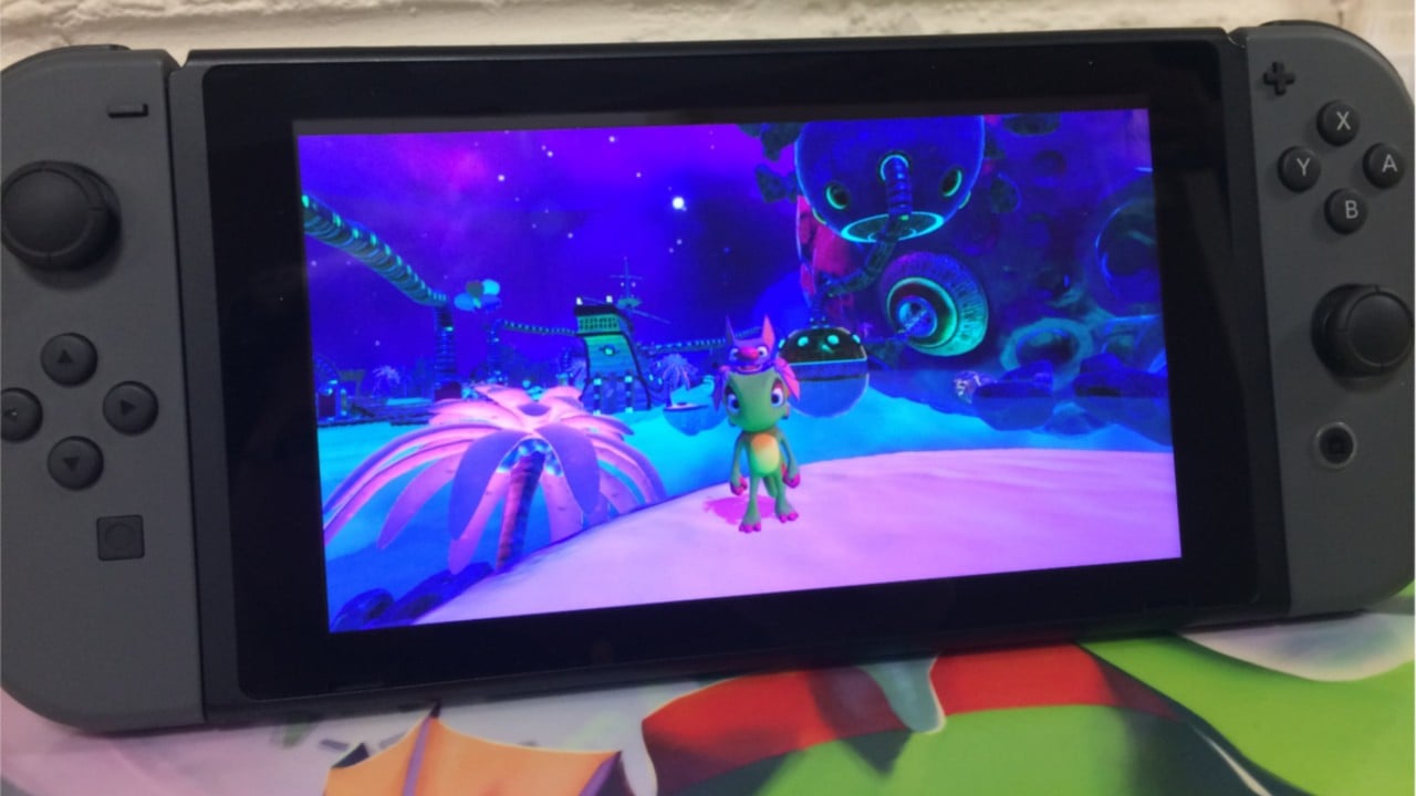 Playtonic提供有關Switch的Yooka-Laylee的最新信息