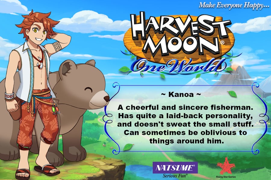 Harvest Moon: One World (PS4/Switch): confira o primeiro trailer