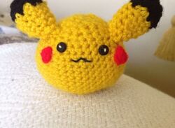 What's Cuter Than Pikachu? A Crochet Pikachu, Of Course