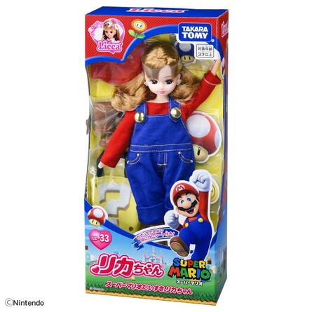 Licca-chan / Mario 2