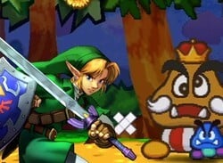 The Fastest Way To Beat Paper Mario Is To Turn It Off And Play Zelda Instead