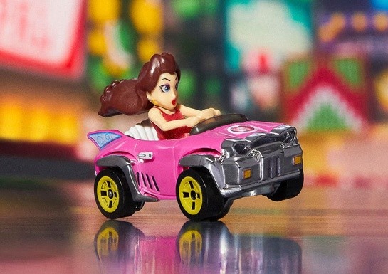 Mattel Adds Special Edition Pauline To Its Mario Kart Hot Wheels Line