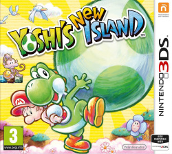 Yoshi's New Island Cover
