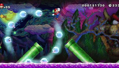 New Super Mario Bros. U's High-Definition Credentials Tested