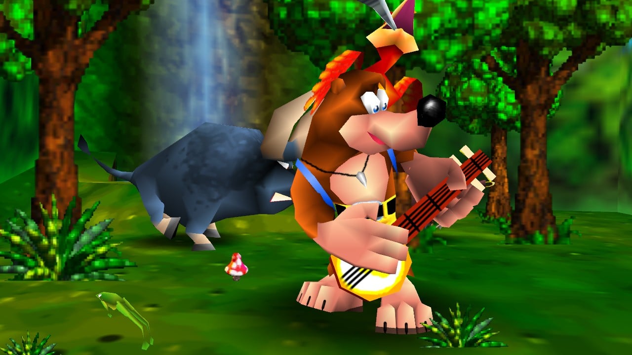 Topic · Banjo-kazooie ·