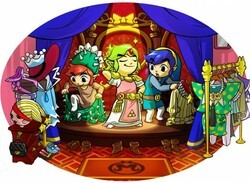 The Legend of Zelda: Triforce Heroes Now Gives 'Hero Points' When You Play Unwanted Stages