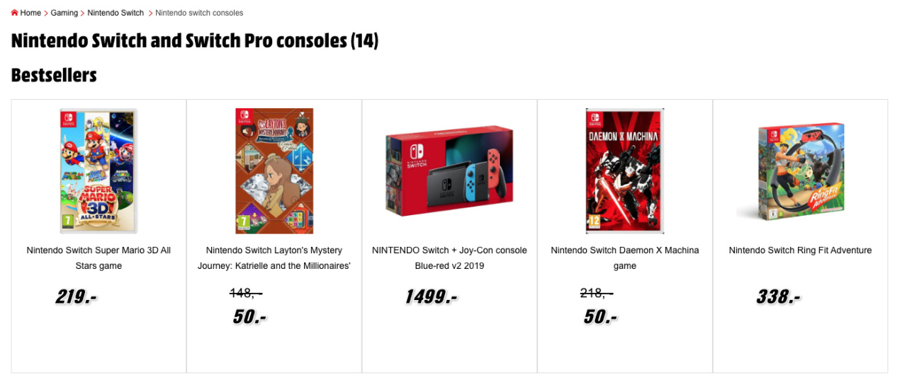Slovenië Afrika Terzijde Online Retailer Adds Mention Of 'Switch Pro Consoles', But Does It Mean  Anything?﻿ - Nintendo Life
