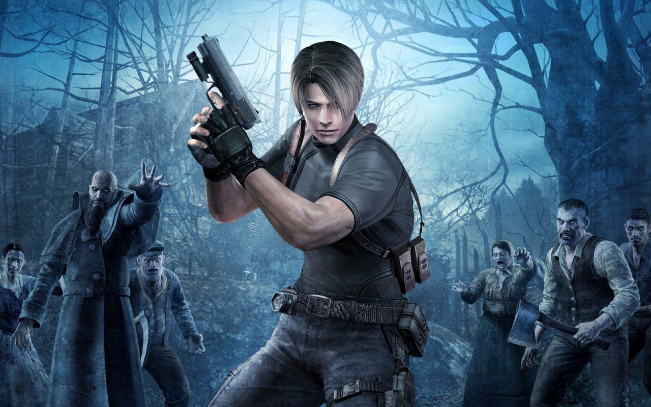 Resident Evil 4 hits PS4 and Xbox One in late August - Polygon