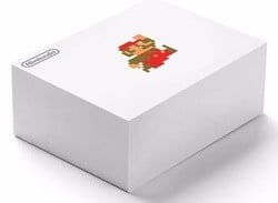 We Gawk at the Contents of Nintendo UK's Super Mario Box