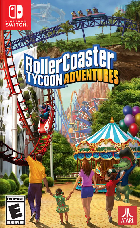 RollerCoaster Tycoon Classic Review - Retro Theme Park Sim as