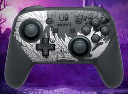 Monster Hunter Rise: Sunbreak Will Have A Gorgeous Switch Pro Controller