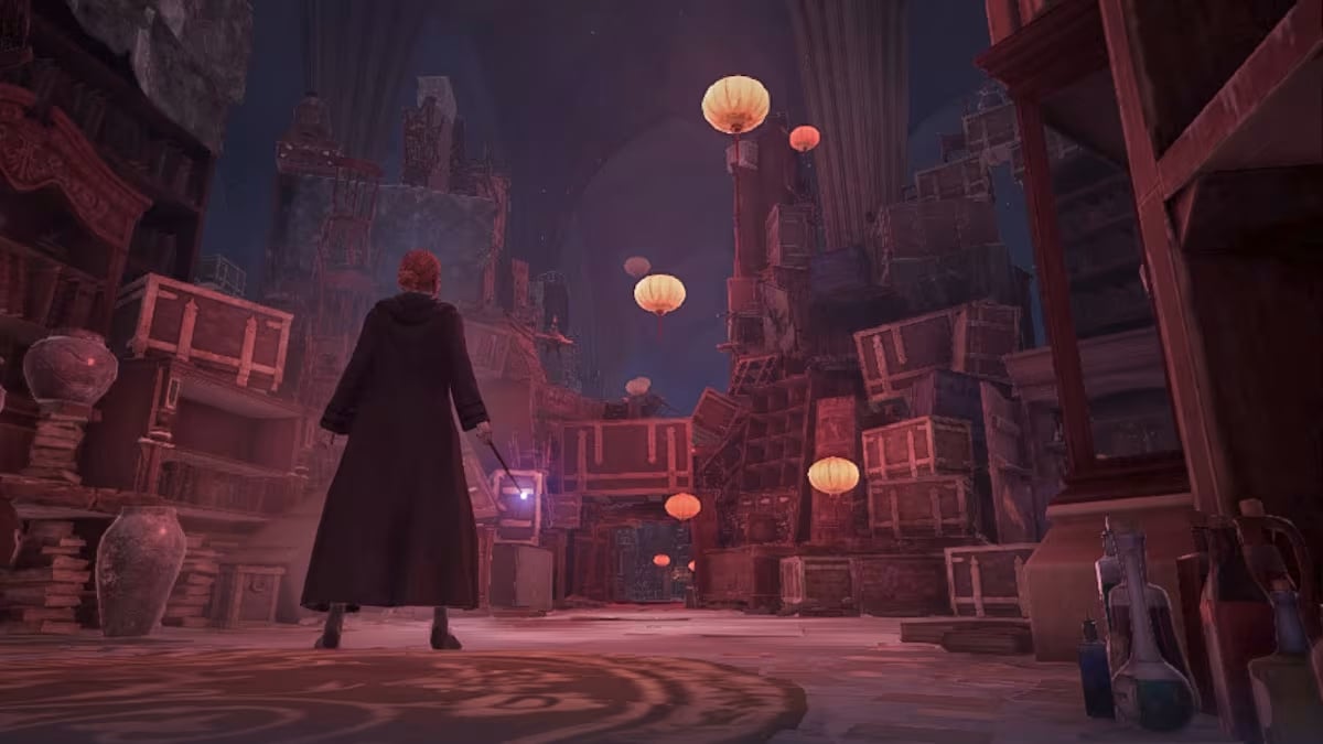 Hogwarts Legacy fans surprised by how well the PS4 port runs