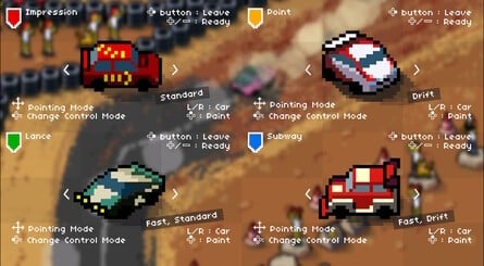 Super Pixel Racers