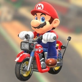 Mario Kart World - Standard Bike