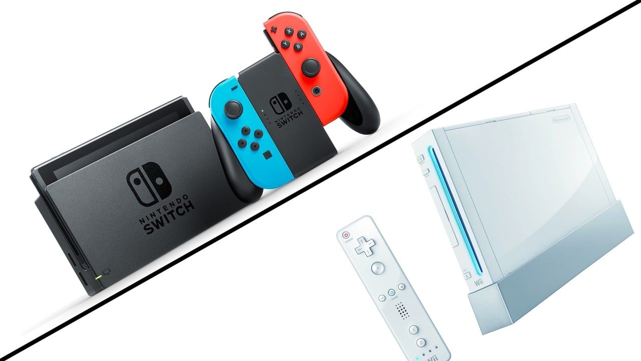 Switch Продажи Wii превысили на всю жизнь в Японии 104