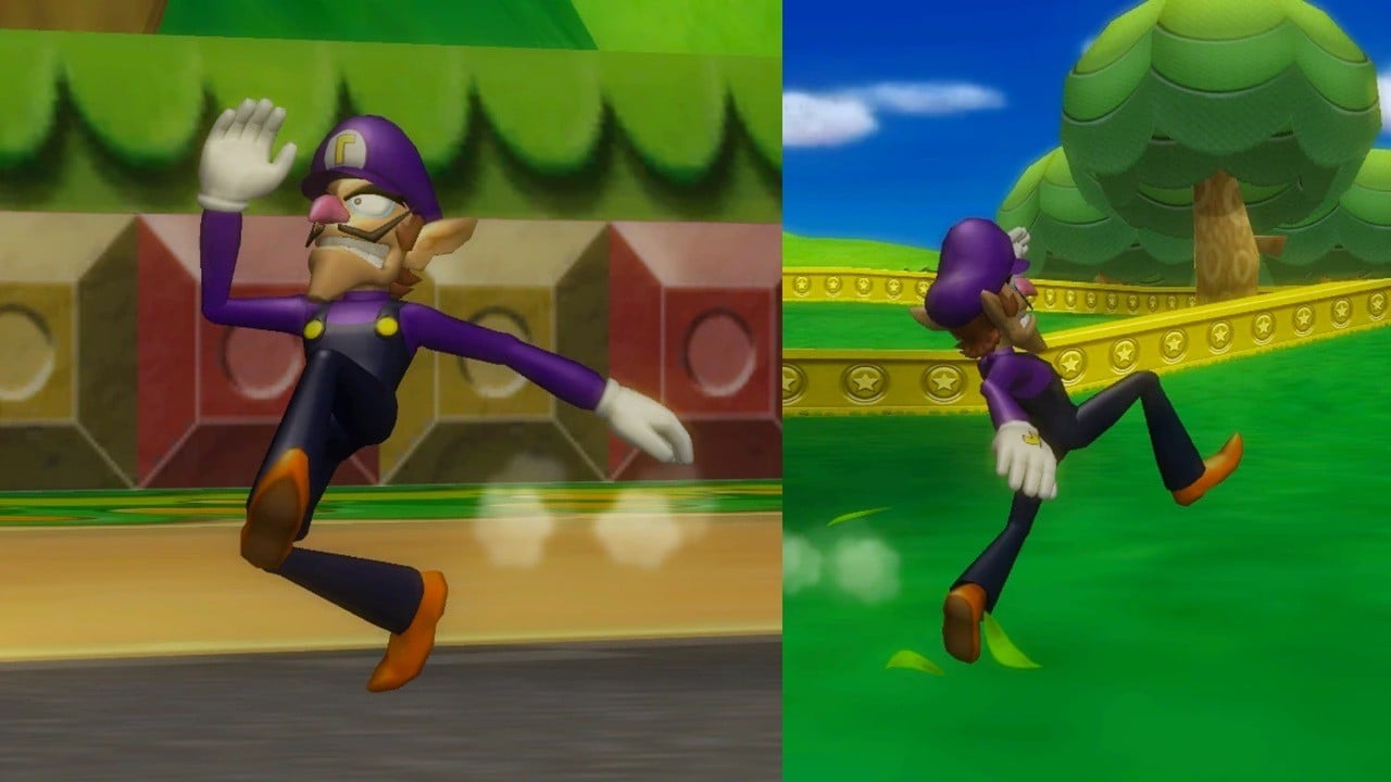 Random: Fan Makes Amazing Mario Kart Mod Where Waluigi Races By Running On  Foot