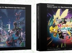 Pokémon Legends: Z-A "Complete" Five CD Soundtrack Announced For Japan