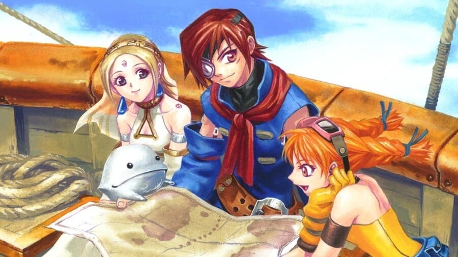 Skies of Arcadia 1