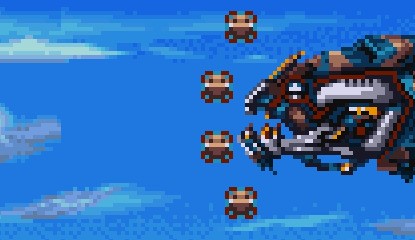 Darius Twin (Virtual Console / Super Nintendo)