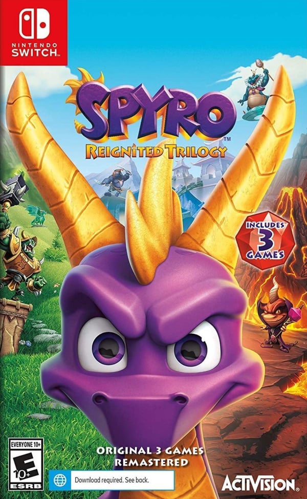 spyro reignited trilogy metacritic