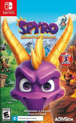 Spyro Reignited Trilogy (Transformation)