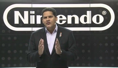 Reggie Says Nintendo Competes For Consumer Time, Not Concerned About Direct Competition