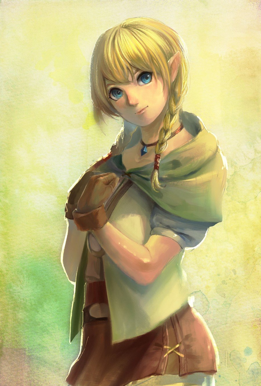 Gallery: There's Loads Of Awesome Linkle Fan Art Available Already.