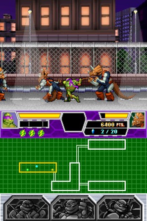 Teenage Mutant Ninja Turtles 3 Mutant Nightmare