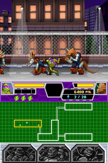 Teenage Mutant Ninja Turtles 3: Mutant Nightmare - XB - Review